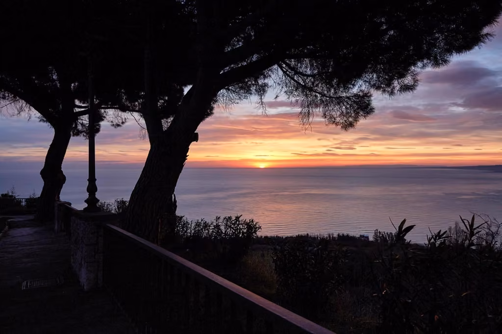 Paesaggio naturale nei dintorni di Vasto